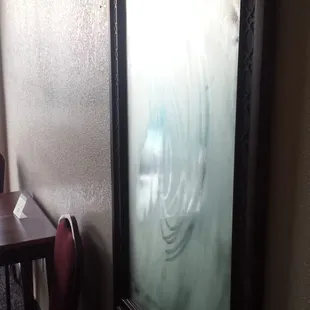 high humidity in the number because of malfunction of the air conditioner sistem. Terrible hotel with the terrible staff.