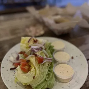 Wedge salad