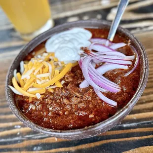 Lady Bird&apos;s Texas Red Chili