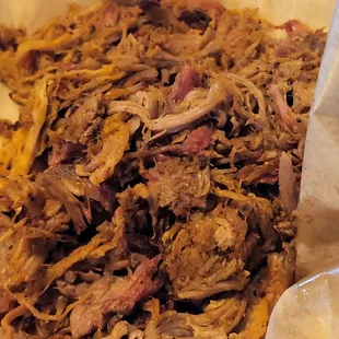 Pulled pork 1/2 pound