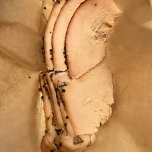 Smoked Turkey Sandwich