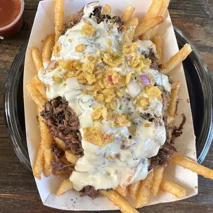 Brisket fries