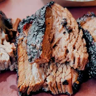 Excellent brisket as always.