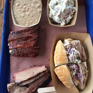 Fresh Sliced Central Texas Style Brisket