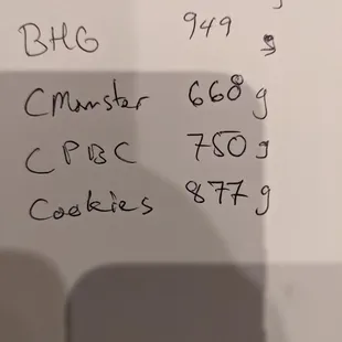 Quite a lot of variability in what a quart is. Also, a pretty arrogant employee packing the cookie monster.