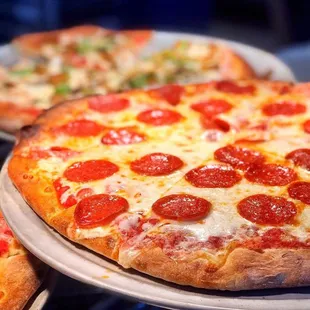 pizza, food