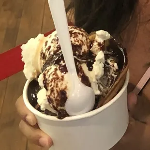 Waffle Bowl