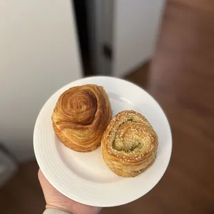Spring Onion Bun
