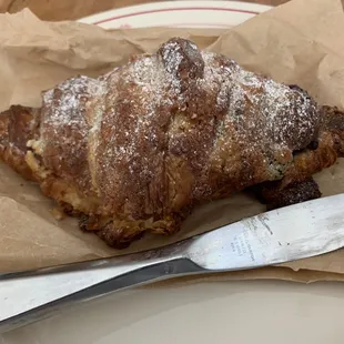Blackberry Macadamia Nut Croissant