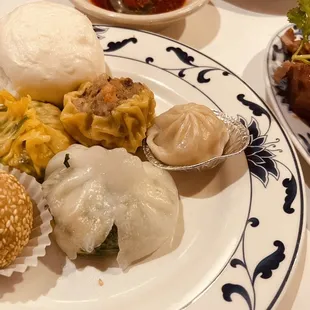 Dim Sun and BBQ Sliced Pork