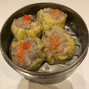 Pork dumplings (shumai)