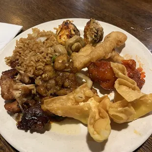 Buffet choices