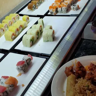 Sushi on deck