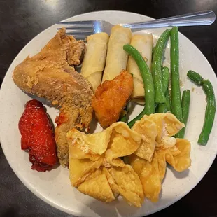 Crab Rangoon