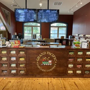 Grand Pacific Popcorn & Sweets