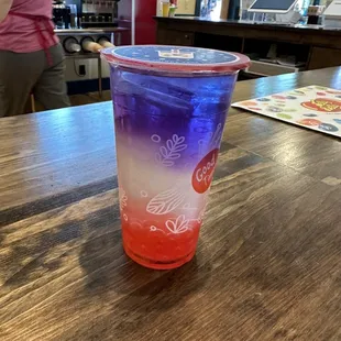 Star spangled lemonade