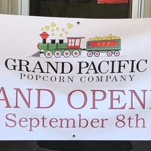 Grand Opening September 8th, 2018!  Open from 11-8, special actives for kids from 1-4.