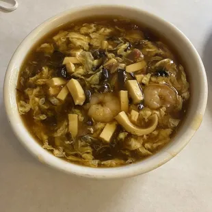 Hot and sour soup