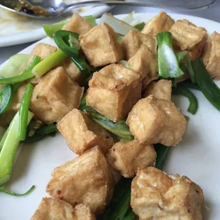 Fried Tofu