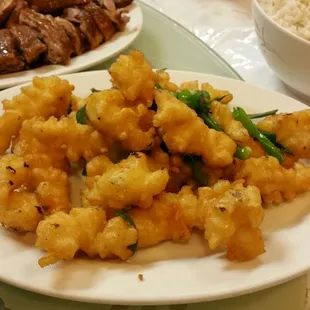 Salt and Pepper Squid