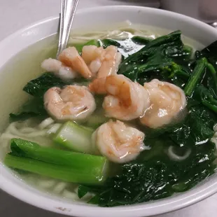 Shrimp Noodle Soup