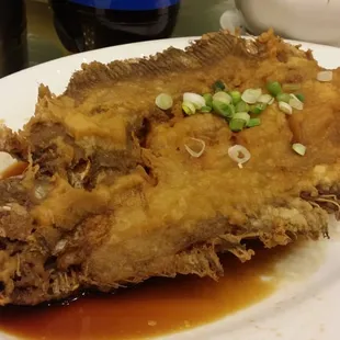 Deep Fried Flounder...