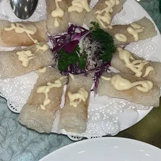 1. Egg Rolls