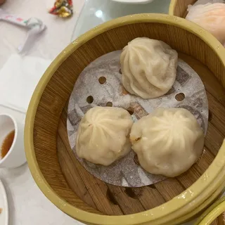 3. Steamed Dumplings Shanghai Style