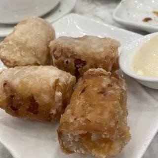 Bacon Shrimp Rolls Dim Sum