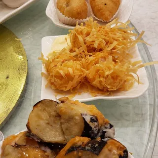 Stuffed Eggplants Dim Sum