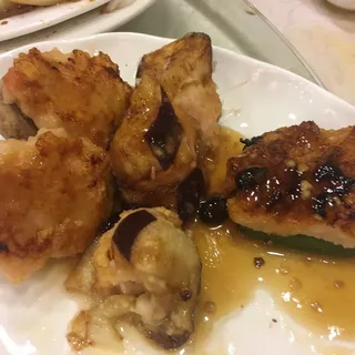 Stuffed Bell Peppers Dim Sum