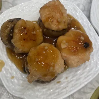Stuffed Mushrooms Dim Sum