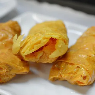 Fried Tofu Skin Dim Sum