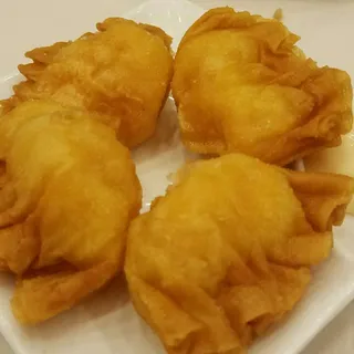 Fried Shrimp Dumplings Dim Sum