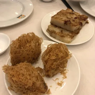 Fried Taro Root Dumpling Dim Sum