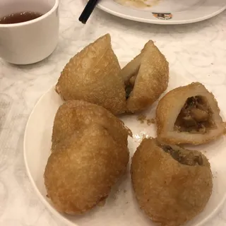 Deep Fried Pork Dumplings Dim Sum