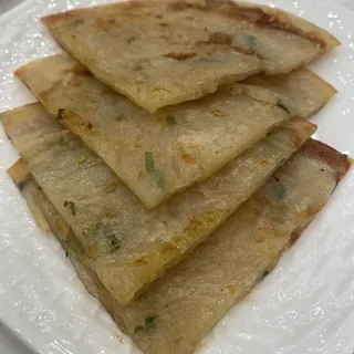 Medium Scallion Pancakes Dim Sum