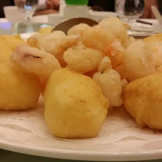 Crispy Fried Milk Dim Sum