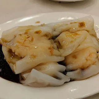 Shrimp Rice Noodle Rolls Dim Sum