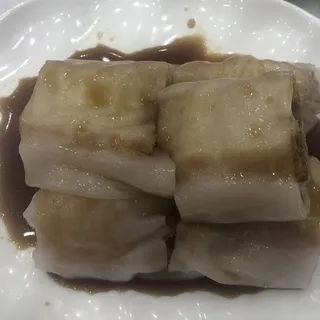 Donut Rice Noodle Rolls Dim Sum