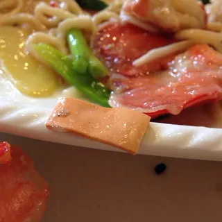 Braised Fresh Lobster E Fu Noodle