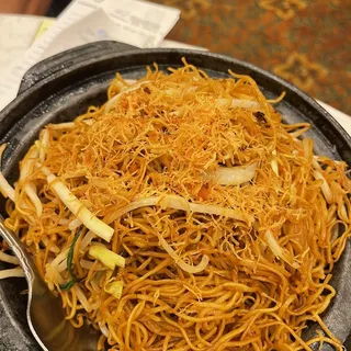 Dried Scallop Chow Mein