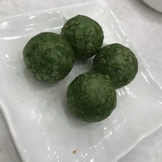Fried Rice Dumpling Green Tea Flavored Dim Sum