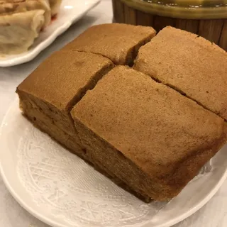 Steamed Sponge Cake Dim Sum