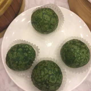 Deep Fried Sesame Balls Dim Sum