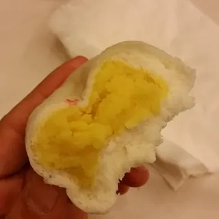Baked Custard Buns Dim Sum