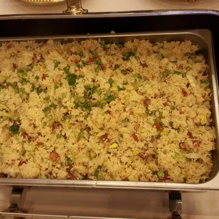 134. Barbeque Pork Fried Rice