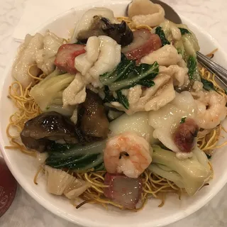 143. Pork Chow Mein H.K. Style