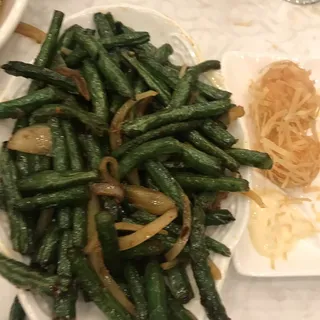 62. Pan Fry String Beans