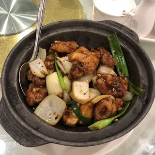 53. Chicken in Black Pepper Sauce